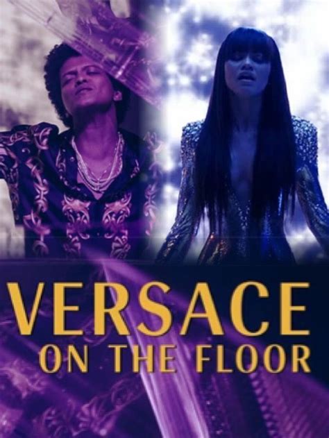 bruno mars music videos versace on the floor